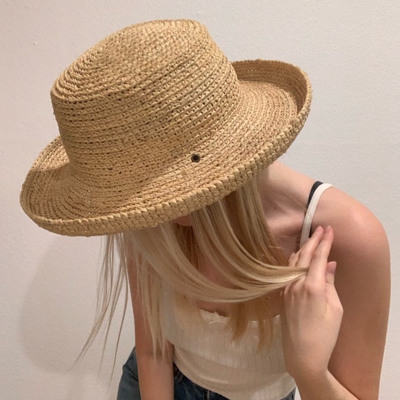 The Scala Collection Accessories - Scala Straw Hat
